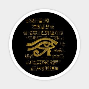 Egyptian Eye of Horus - Wadjet Magnet